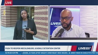 Could Mecklenburg County's juvenile detention center re-open? Here's what advocates are pushing for