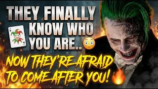 THEY FOUND OUT WHO YOU REALLY ARE… NOW THEY’RE AFRAID TO COME AFTER YOU! 😳🃏