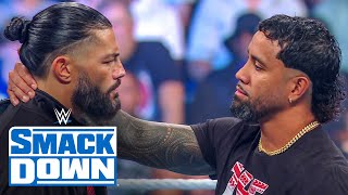 Jey Uso to Roman Reigns: “I beat you before & I’ll do it again”: SmackDown highlights, July 28, 2023