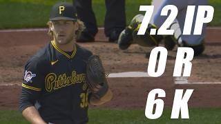 Braxton Ashcraft Throws 7 2/3 Shutout Innings vs Reds!