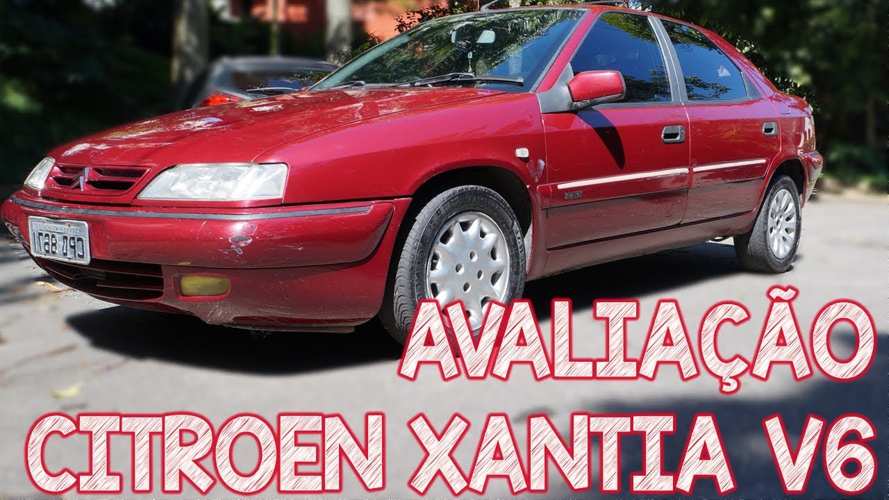 Avaliação Citroen Xantia V6 1998 - Um Esportivo Francês V6 ! - YouTube
