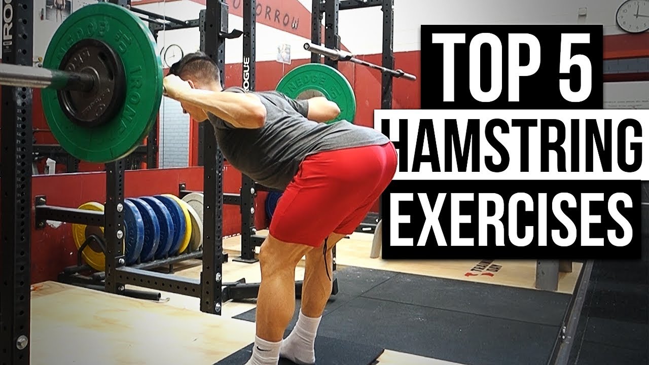 5 Hamstring Exercises For Better Looking Legs YouTube