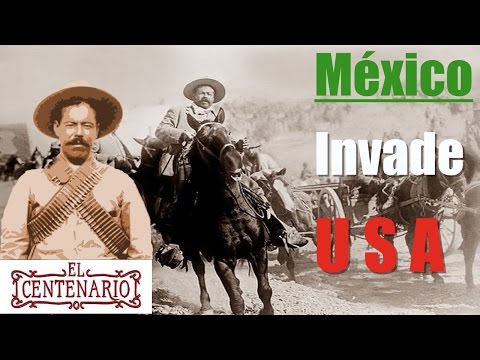 El Día que Pancho Villa Invadió los EUA
