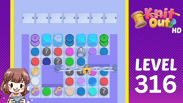 Knit Out Level 316 Solution Walkthrough
