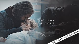 scallison & casserole || you are the reason. [secret santa]