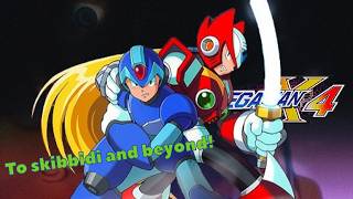 Mega Man X4. Great Game...Questionable Voice Acting