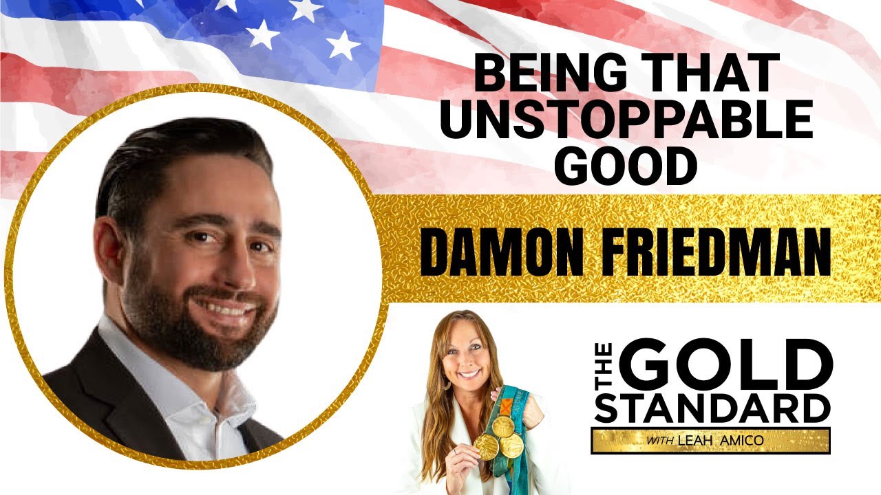 Interviewing Damon Friedman Being that unstoppable good YouTube