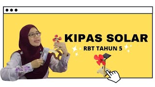 EKSPERIMEN KIPAS SOLAR | RBT TAHUN 5