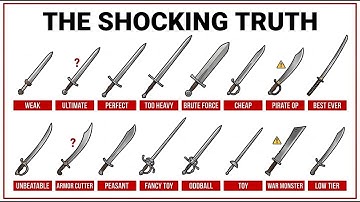 Every HIDDEN Myth About Each Sword Type Debunked