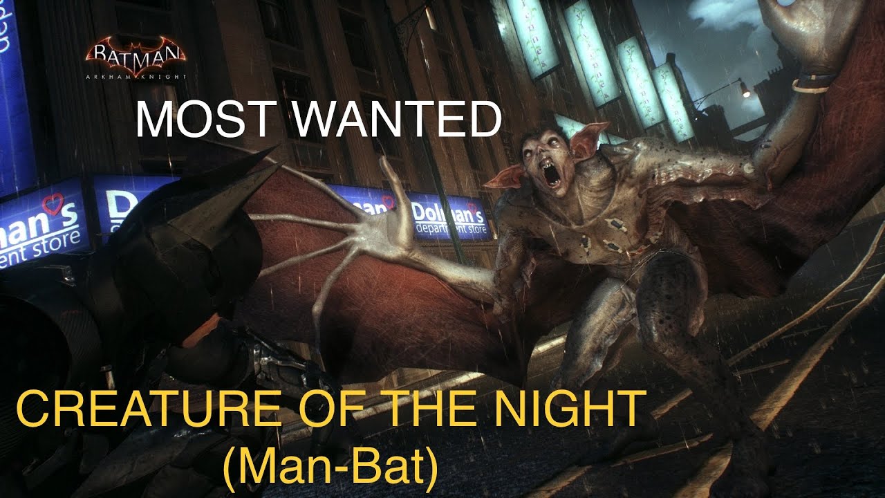 Batman: Arkham Knight - Most Wanted Walkthrough - Creature of the Night ...