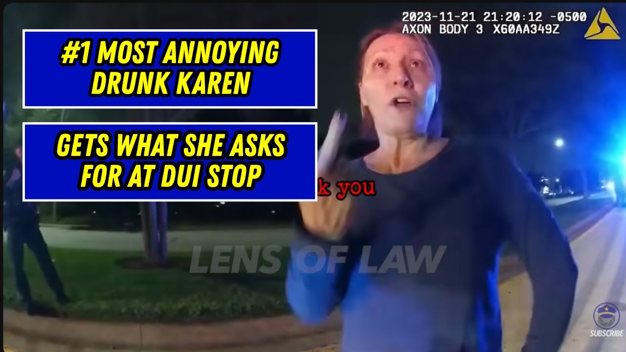 DUI Suspect's Bizarre Behavior Caught on Bodycam YouTube