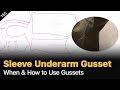 Underarm Gussets: The Hidden Fix for Sleeve Mobility [Pattern Making Tutorial]