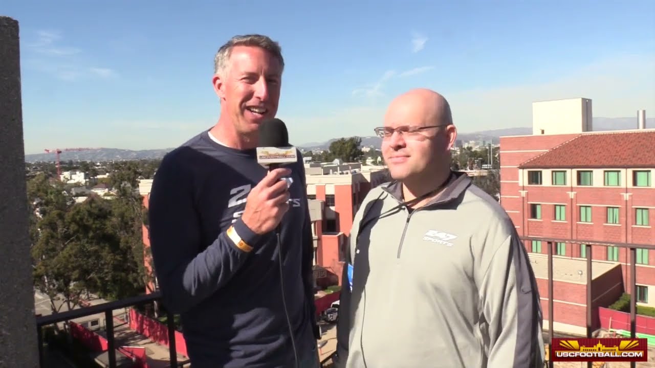 Instant Analysis Introduction of USC's new assistant football coaches