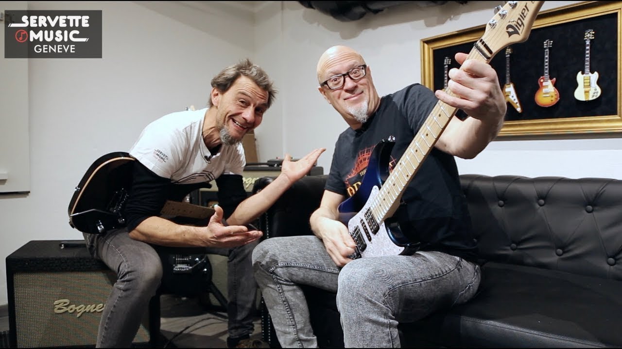 ServetteMusicTV : les guitares Vigier avec Christophe Godin