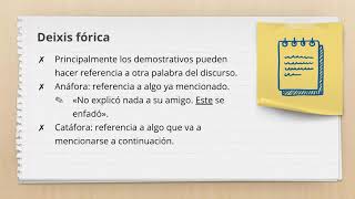 Concepto y tipos de deixis ‹ Curso de estilo indirecto 1
