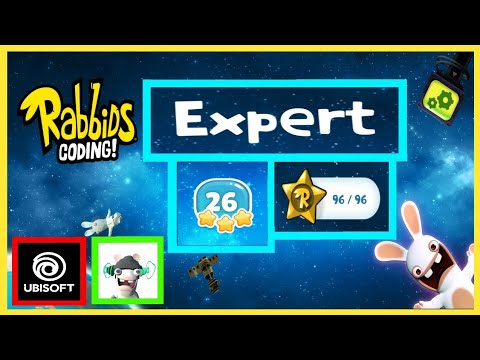 RABBIDS CODING - Level 26 Expert