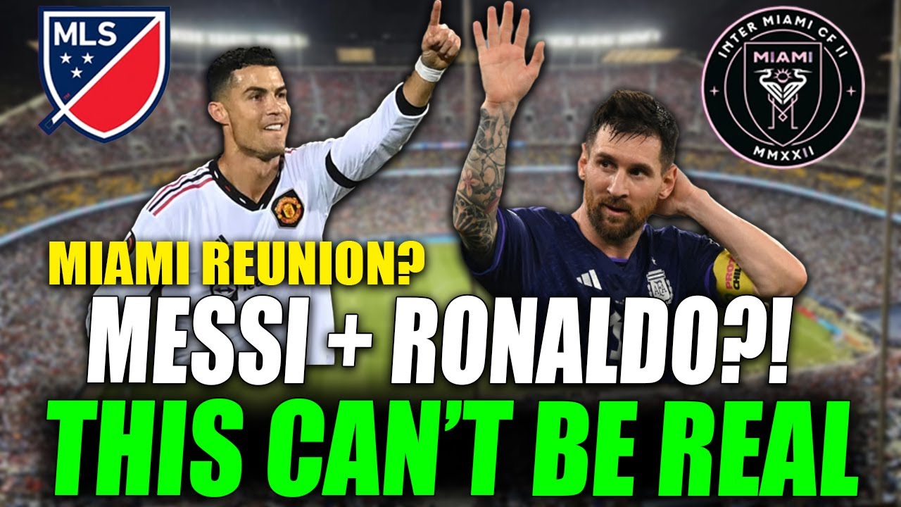 🚨LEGEND CLAIMS RONALDO COULD REUNITE WITH MESSI AT INTER MIAMI RONALDO FANS FURIOUS AS NANI