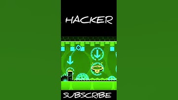NOOB VS PRO VS HACKER VS GOD IN GEOMETRY DASH #shorts