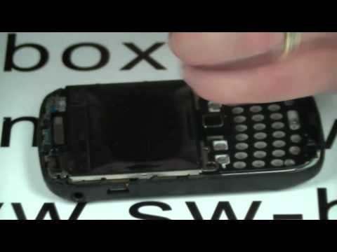 how to change blackberry 8520 LCD