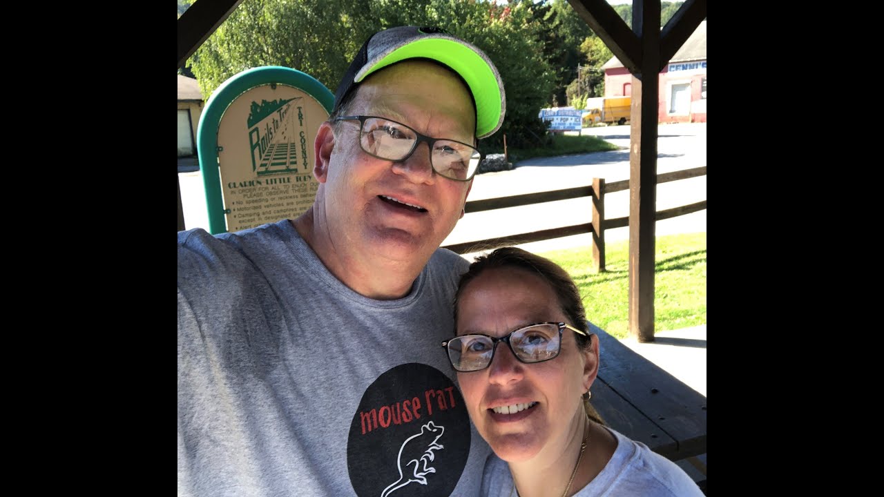 Toby Ridgway Brockway to Ridgway on the Little Toby Rail Trail - YouTube