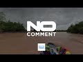 Footage shows rescue boat sinking amid Thailand’s fatal floods