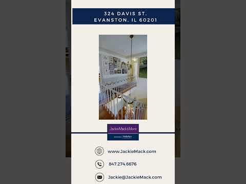 324 Davis St., Evanston, IL home video tour