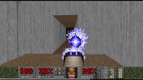 Doom, E2M5 - Command Center, UV, Fast-Monsters, All Kills, All Secrets, Pistol Start