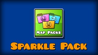 Geometry Dash – Map Packs #23 Sparkle Pack (All 3 Levels) #70