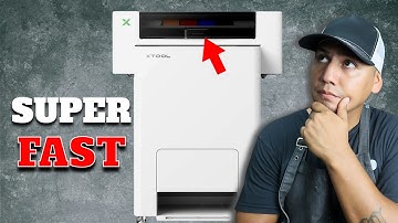 I found the Fastest way to DTF T-shirts | xTool Apparel Printer