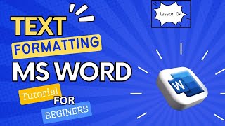 Mastering Microsoft Word: Ultimate Guide to Text Formatting | Pro Tips for Creative Document Styling Wealth