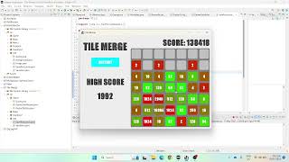 Simple Games with Java | Game 4: Tile Merge