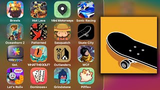 Skate City - Wahana sempurna Anda, di seluruh dunia - Ulasan Gameplay iOS/iPadOS (Apple Arcade) screenshot 5