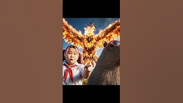 Tập 175: đại bàng của Hùng Trọc t.ấn c.ông vẹt 7 màu của capybara và cái kết #capybara #haihuoc