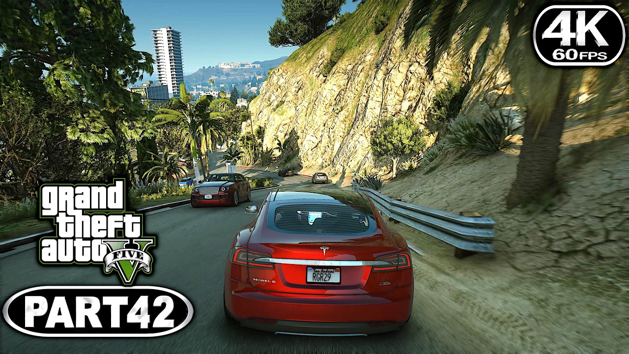 Grand Theft Auto 5 Gameplay Walkthrough Part 42 - GTA 5 PC 4K 60FPS No ...