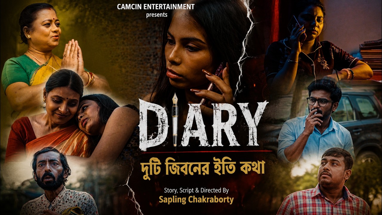 DIARY_দুটি জিবনের ইতি কথা  || CamCin Entertainment Presents ||