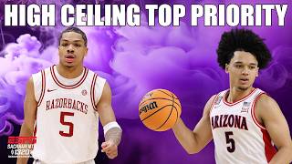 Should Kings Primarily Look At Highest Ceiling For the 7th Pick Of Draft