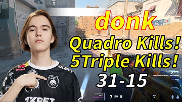 CS2 Spirit donk POV Faceit Dust2 (31-15) | #cs2 #demo