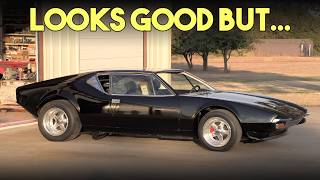 I Flew 5000 Miles To Buy My Dream Car BUT There's A Catch.. DeTomaso Pantera