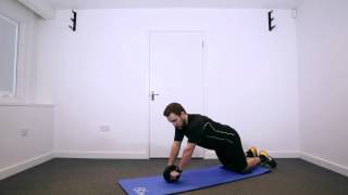 66fit Ab Roller Wheel