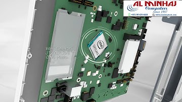 UPOS 211series by Advantech@Alminhajtech - Gitex2018