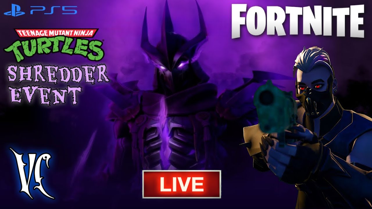 Fortnite TMNT Shredder Event - Livestream