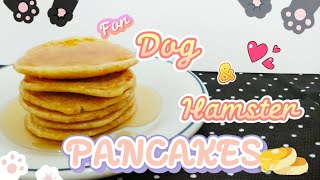 Yummy Pancake for Dog and Hamster | Safe for Pets by Cute little Paws