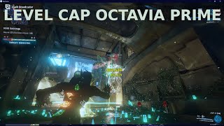 Warframe Void Cascade Solo Level Cap Build (Octavia Prime) (Steelpath)