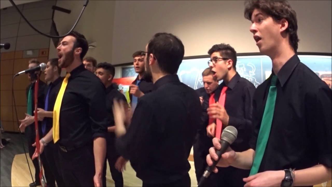 "Beyond the Sea" (opb. Bobby Darin) - The Doo Wop Shop (UMass Amherst)
