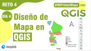 DISEÑADOR de MAPAS en QGIS  #MiPrimerMapa con QGIS  04