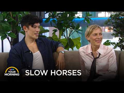 Inside Season 6 of ‘Slow Horses’ with Christopher Chung & Saskia Reeves | Your Morning