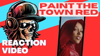 Doja Cat - Paint the Town Red - Reaction from a Rock Radio DJ
