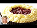 Professional Baker Teaches You How To Make CHOCOLATE TART!