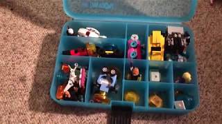 Taking a look at my Lego Dimensions Figures! ASMR | Soft Spoken screenshot 4