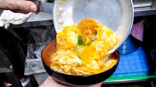 Unbelievable! Japanese long-established restaurant that makes 1,000 bowls of katsudon every day!